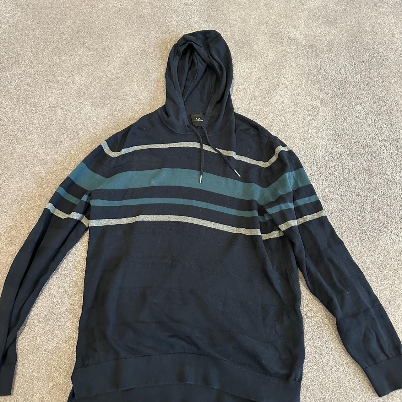 Armani Exchange Hoodie - Depop