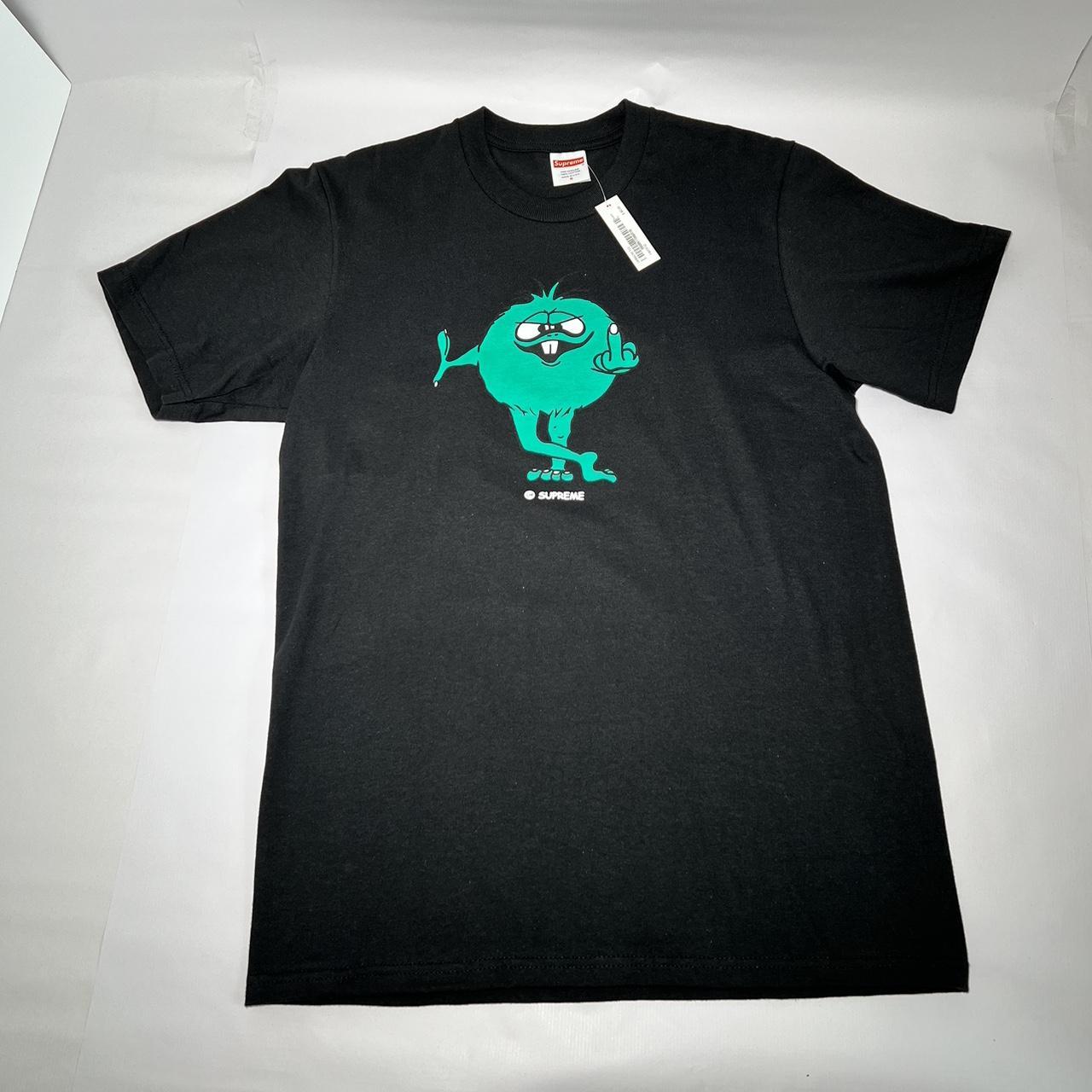 Supreme Camacho tshirt Size small Black and green... - Depop