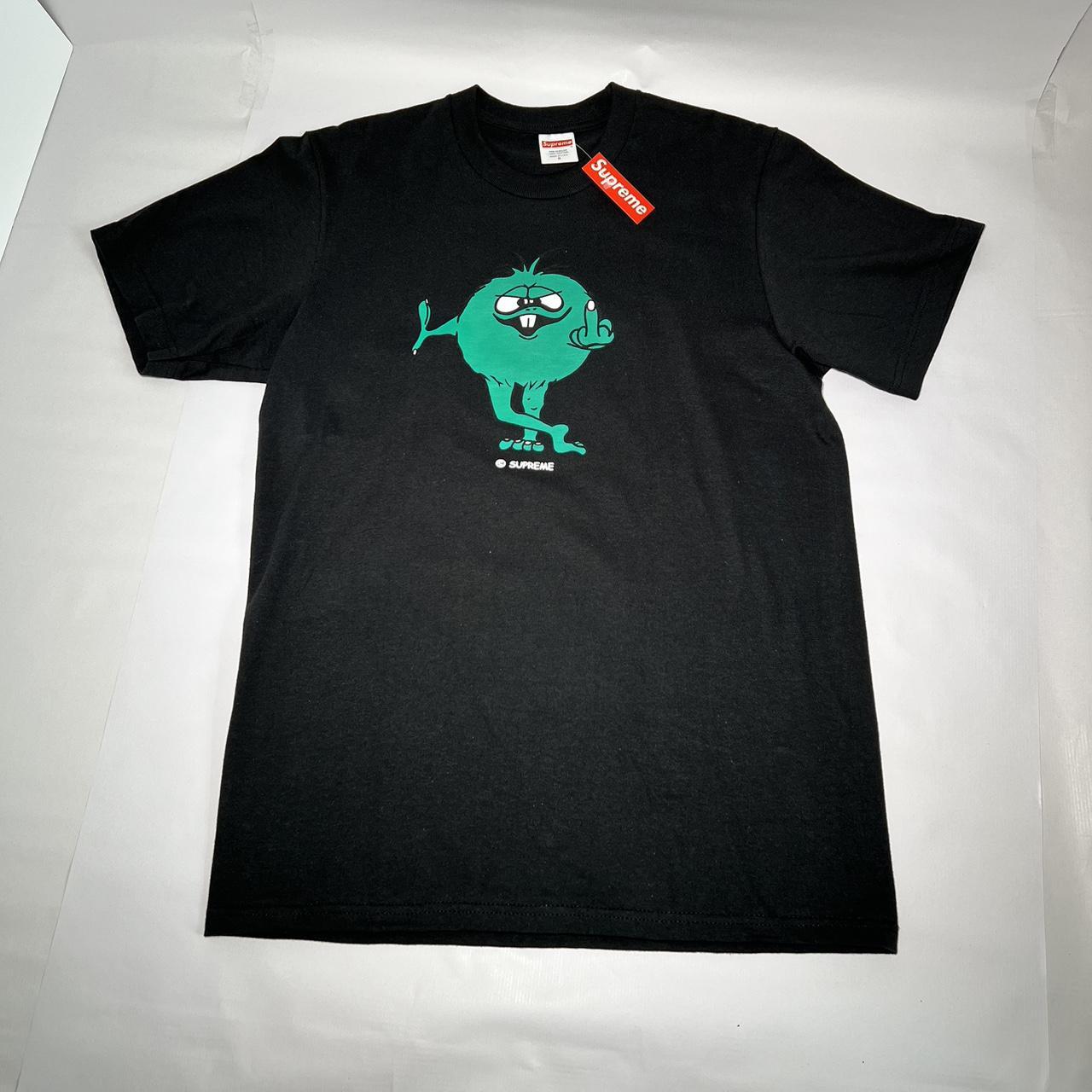 Supreme Camacho tshirt Size small Black and green... - Depop