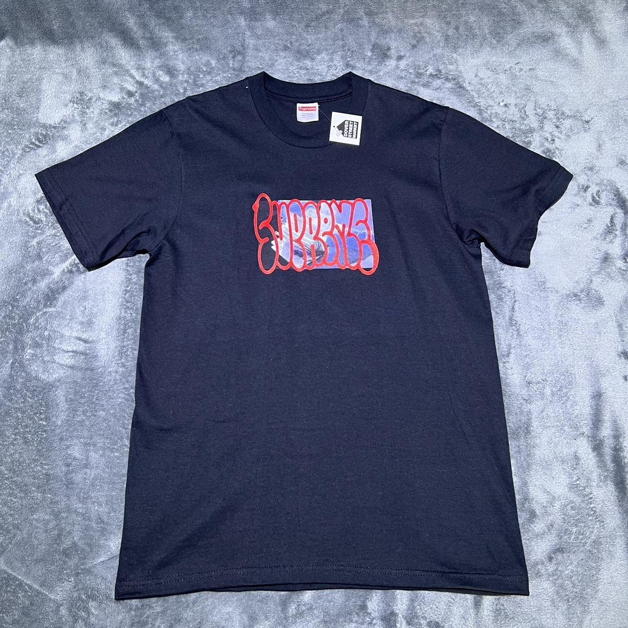 Supreme graffiti outlet tee