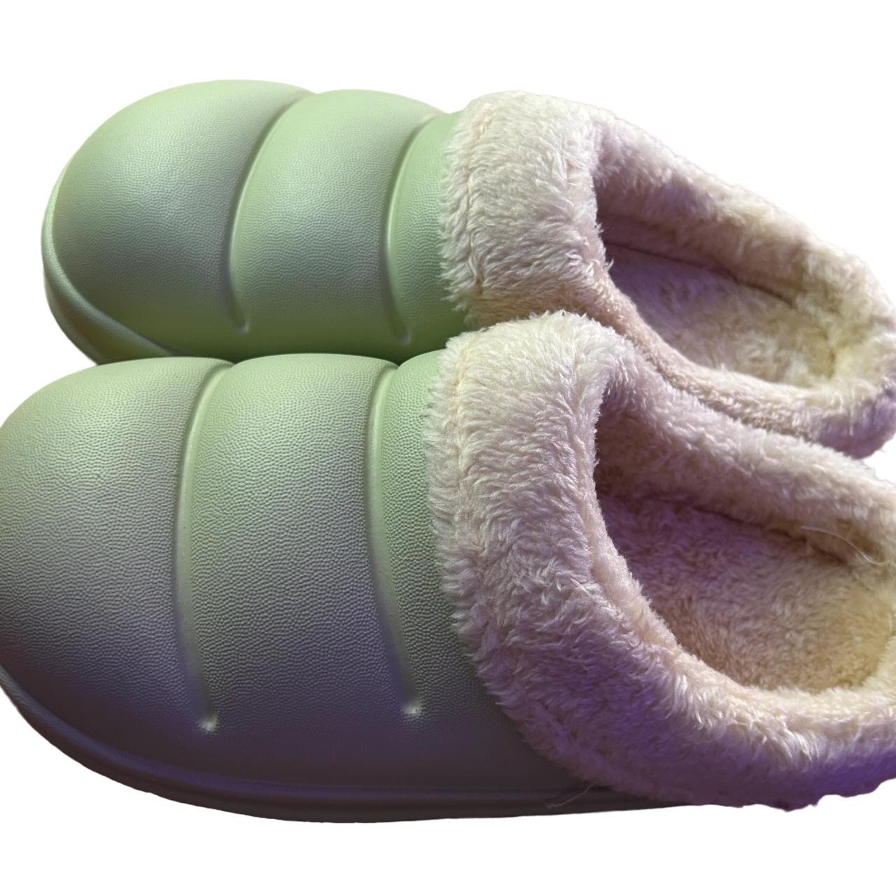 mens sherpa slippers