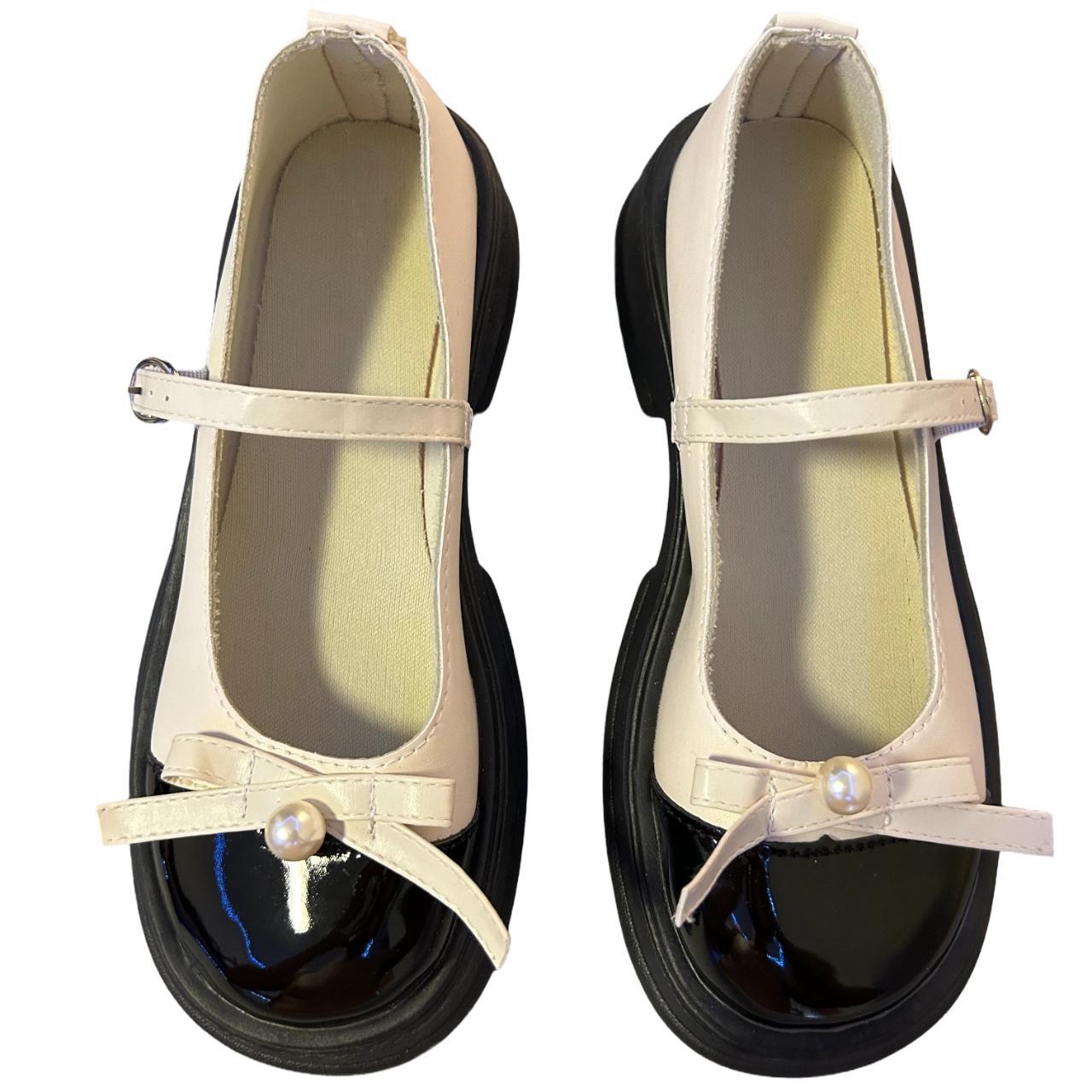 mary jane 2 inch heel