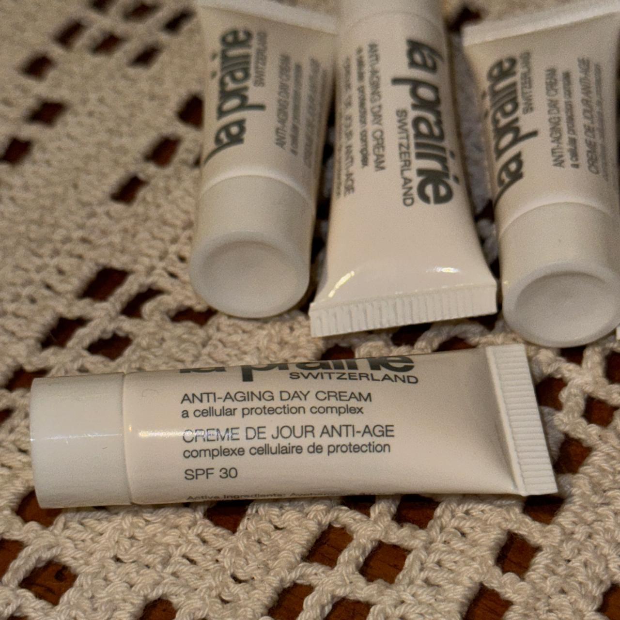 La Prairie Face Cream la prairie antiaging day... Depop