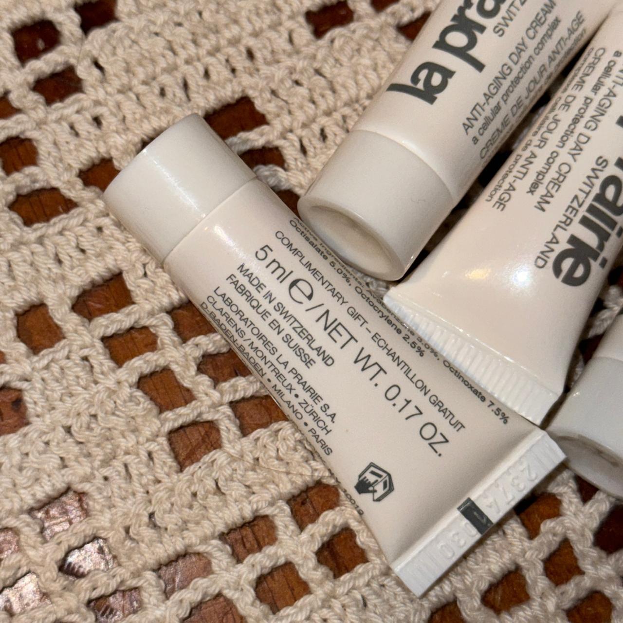 La Prairie Face Cream la prairie antiaging day... Depop