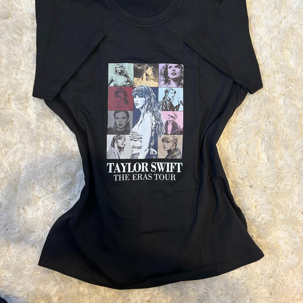 Black Eras Tour t shirt Authentic Official Taylor... - Depop