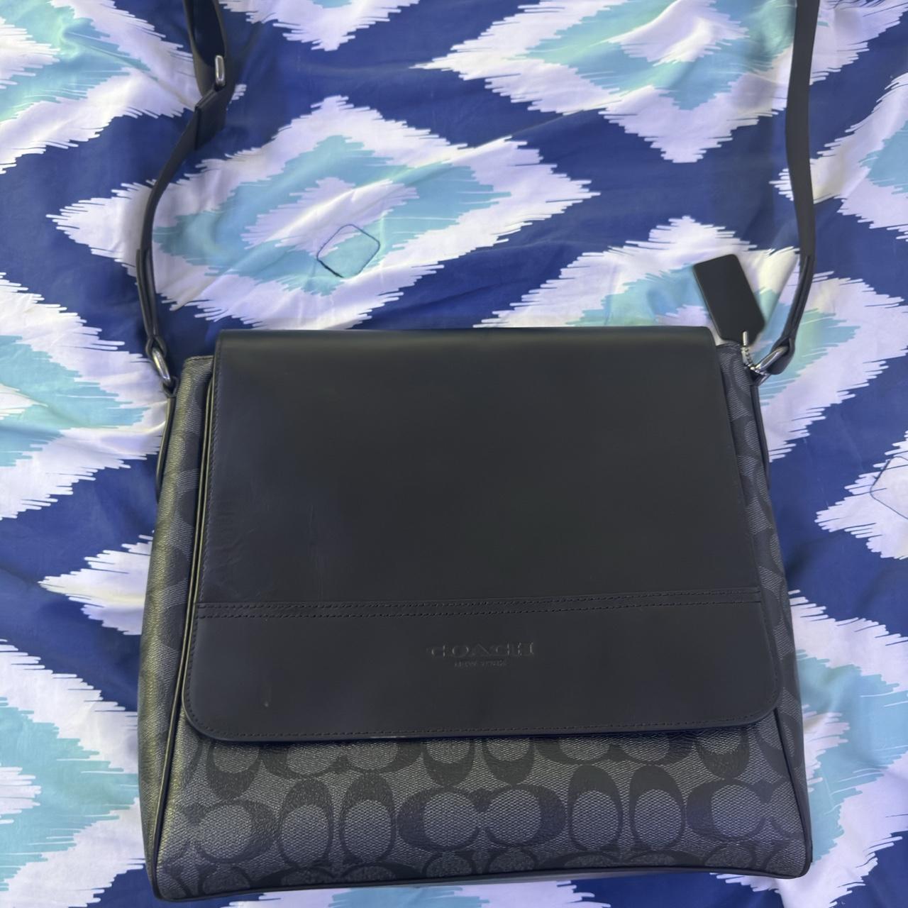 Houston Map Bag In Signature Depop