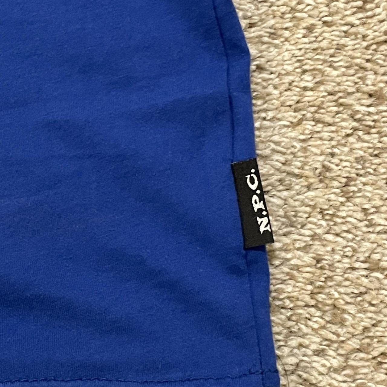 Preloved Men's Tank top - Blue - XXL – NPC STRING… - image 4