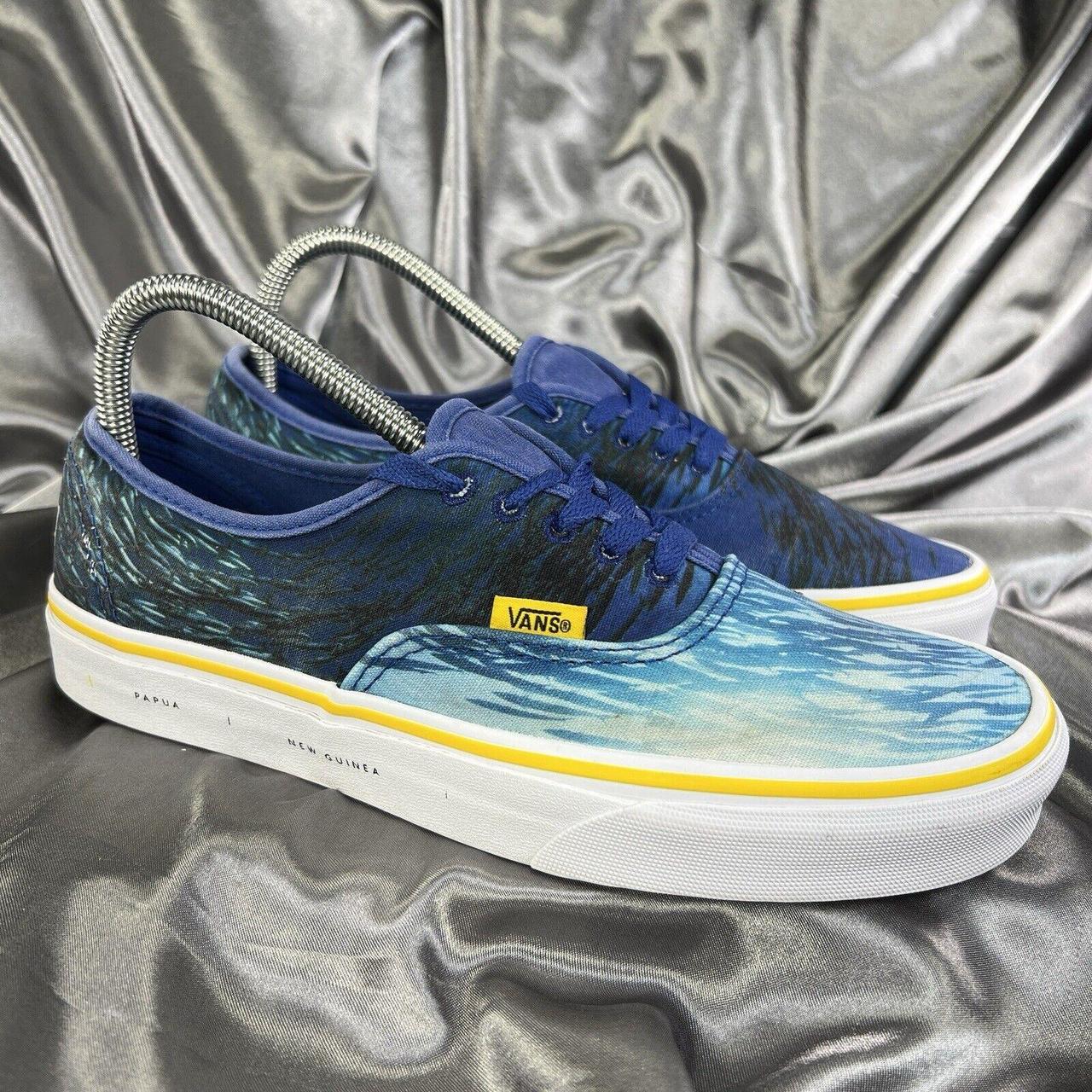 Vans Unisex National Geographic Sneakers Depop