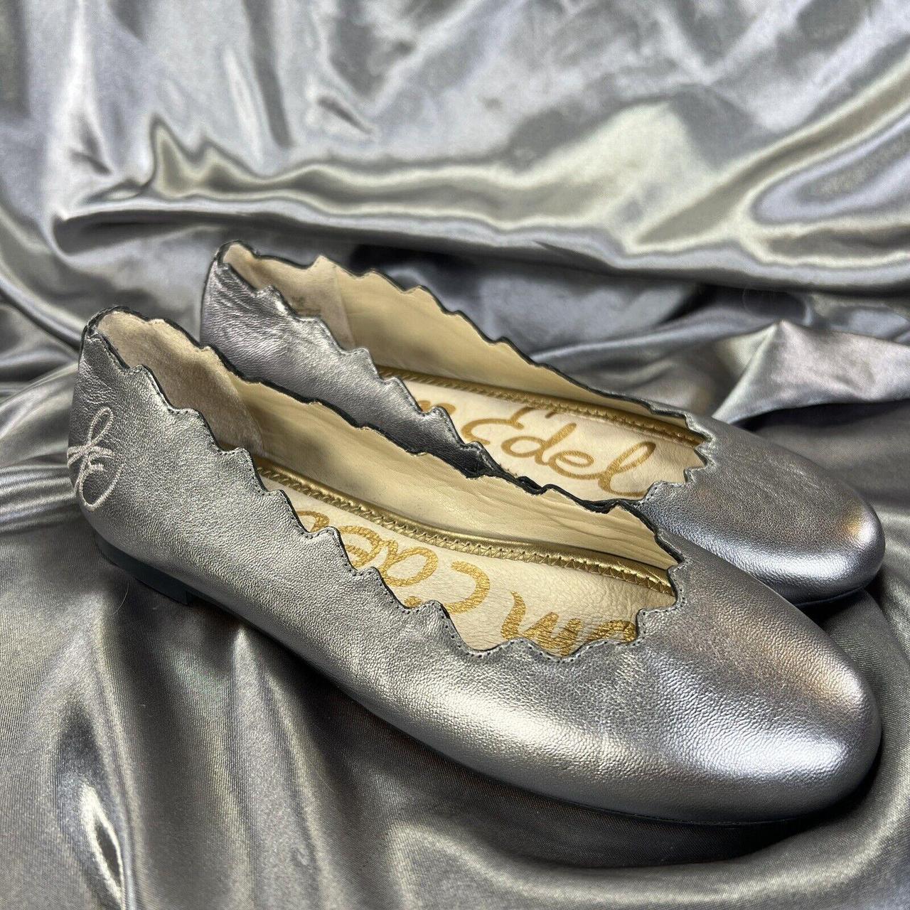 Sam edelman silver flats online