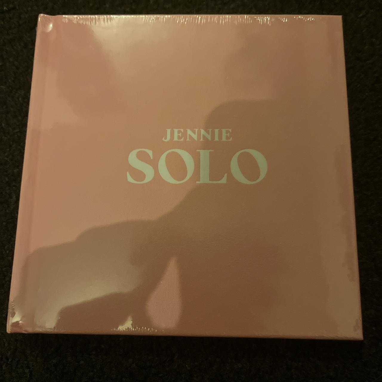 jennie solo album sealed in perfect condition... - Depop