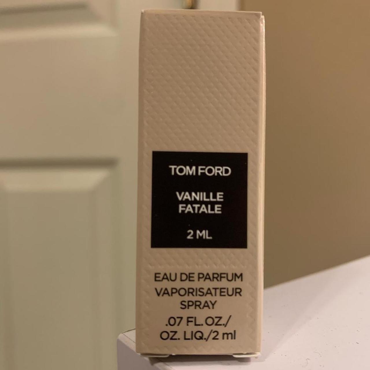 NIB Tom Ford Vanille Fatale 2ml Spray - Depop