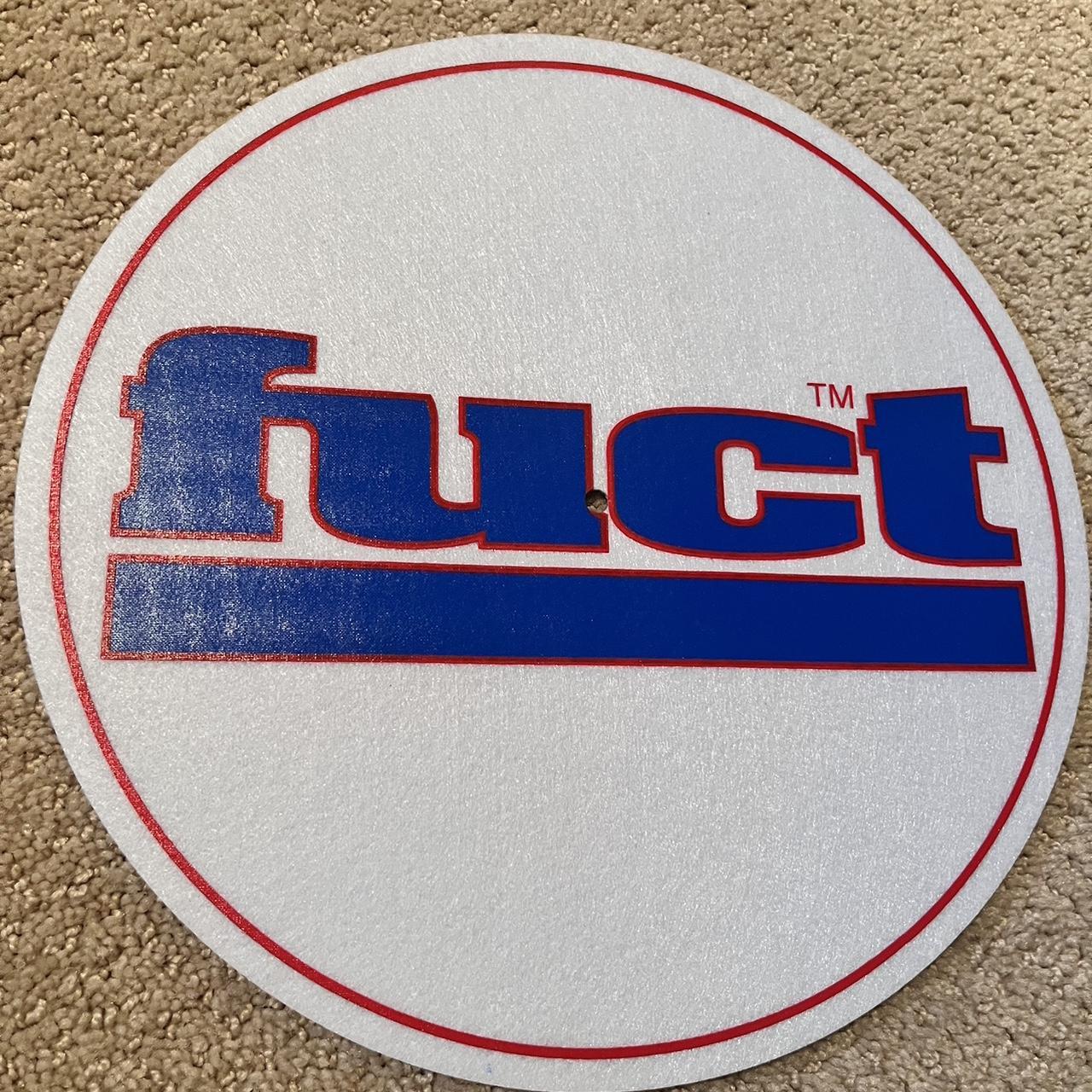 “Authentic” FUCT OG LOGO Slipmat - Depop