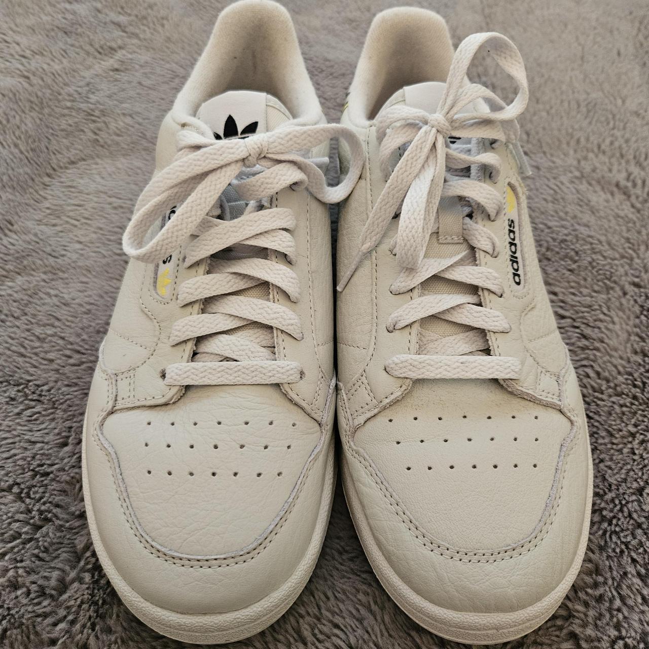 Adidas Continental 80 Rascal Grey Footlocker. Depop