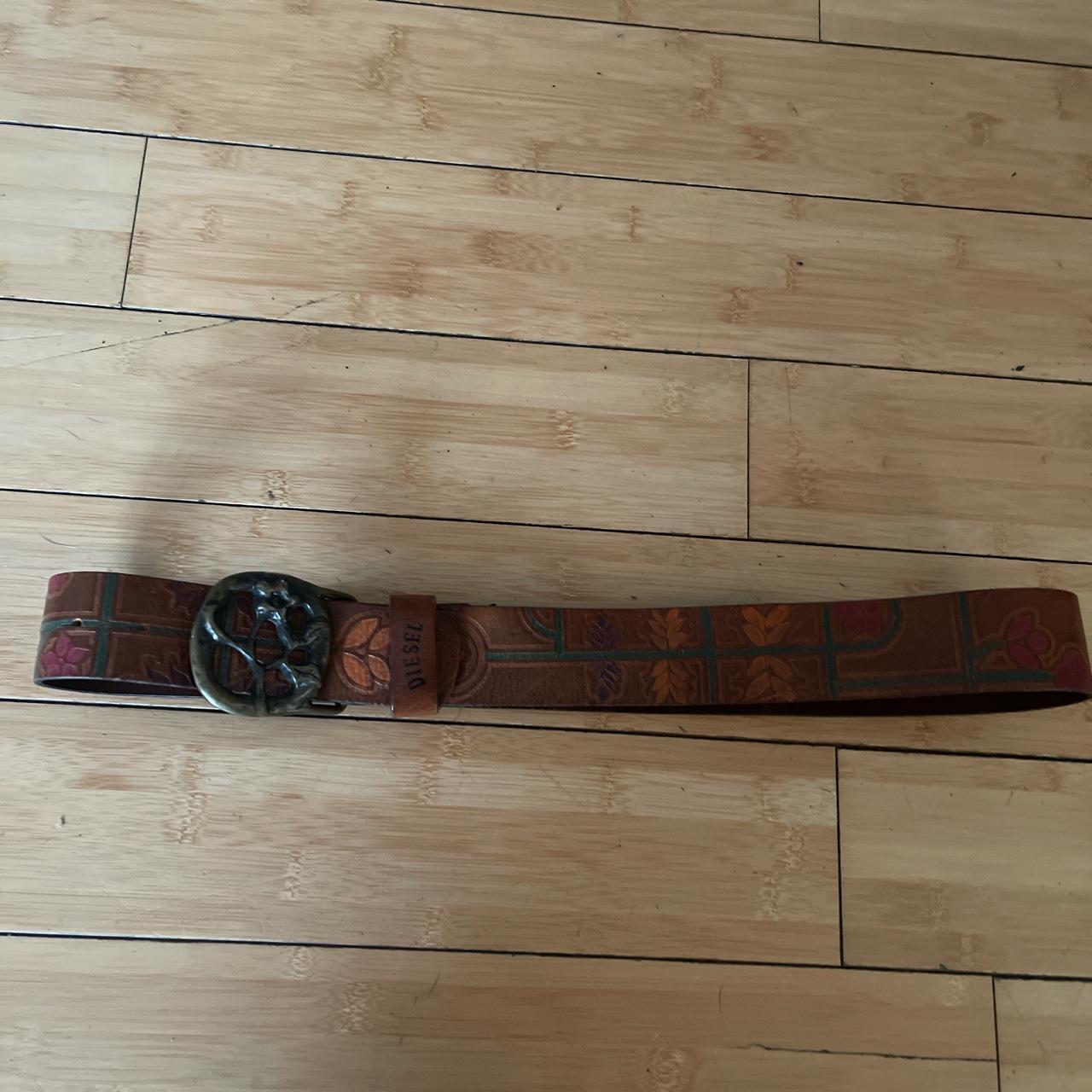 diesel jeans belt
