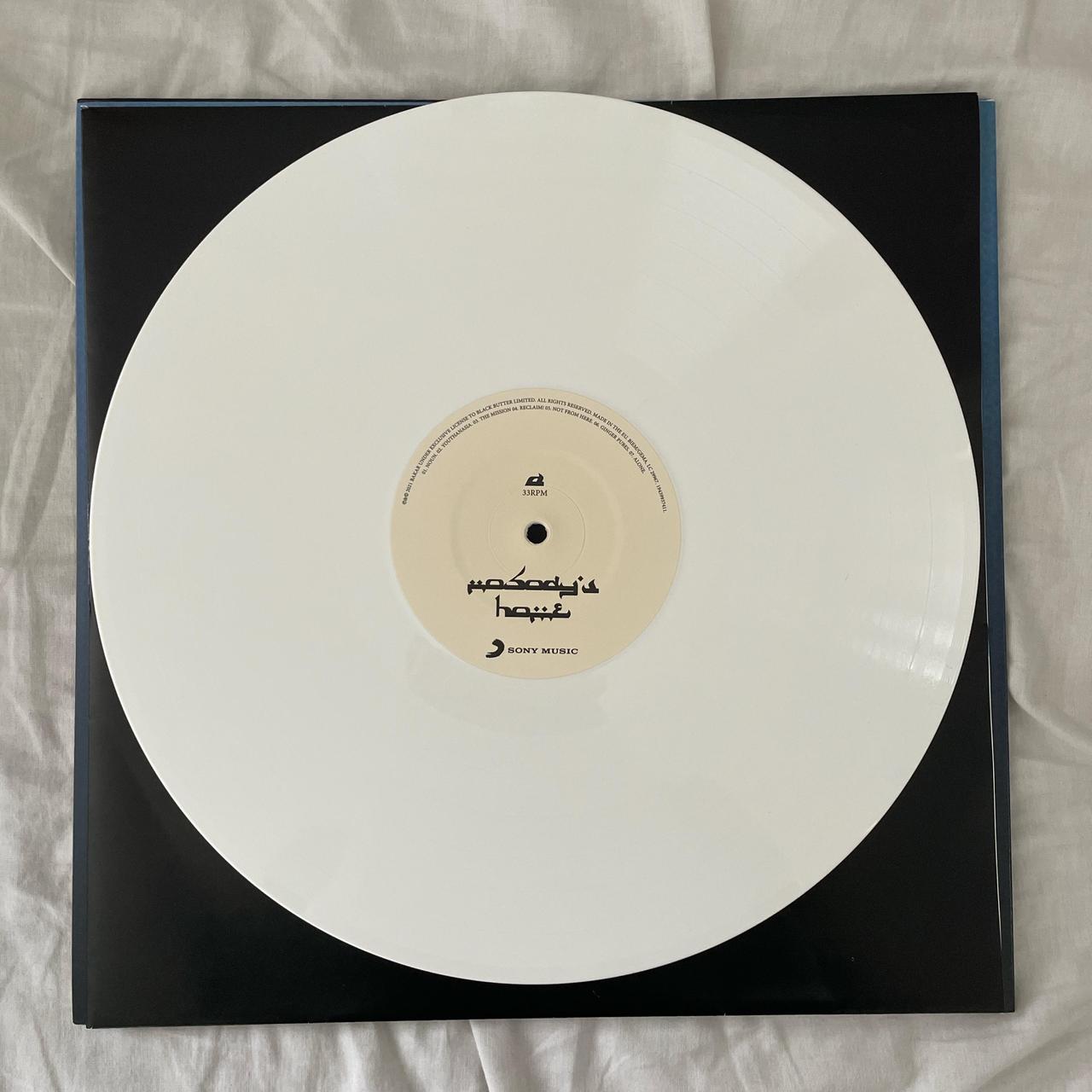 Bakar Nobody’s home white vinyl - Depop