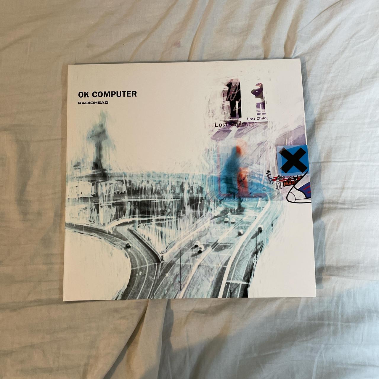 Ok computer Radiohead double vinyl - Depop