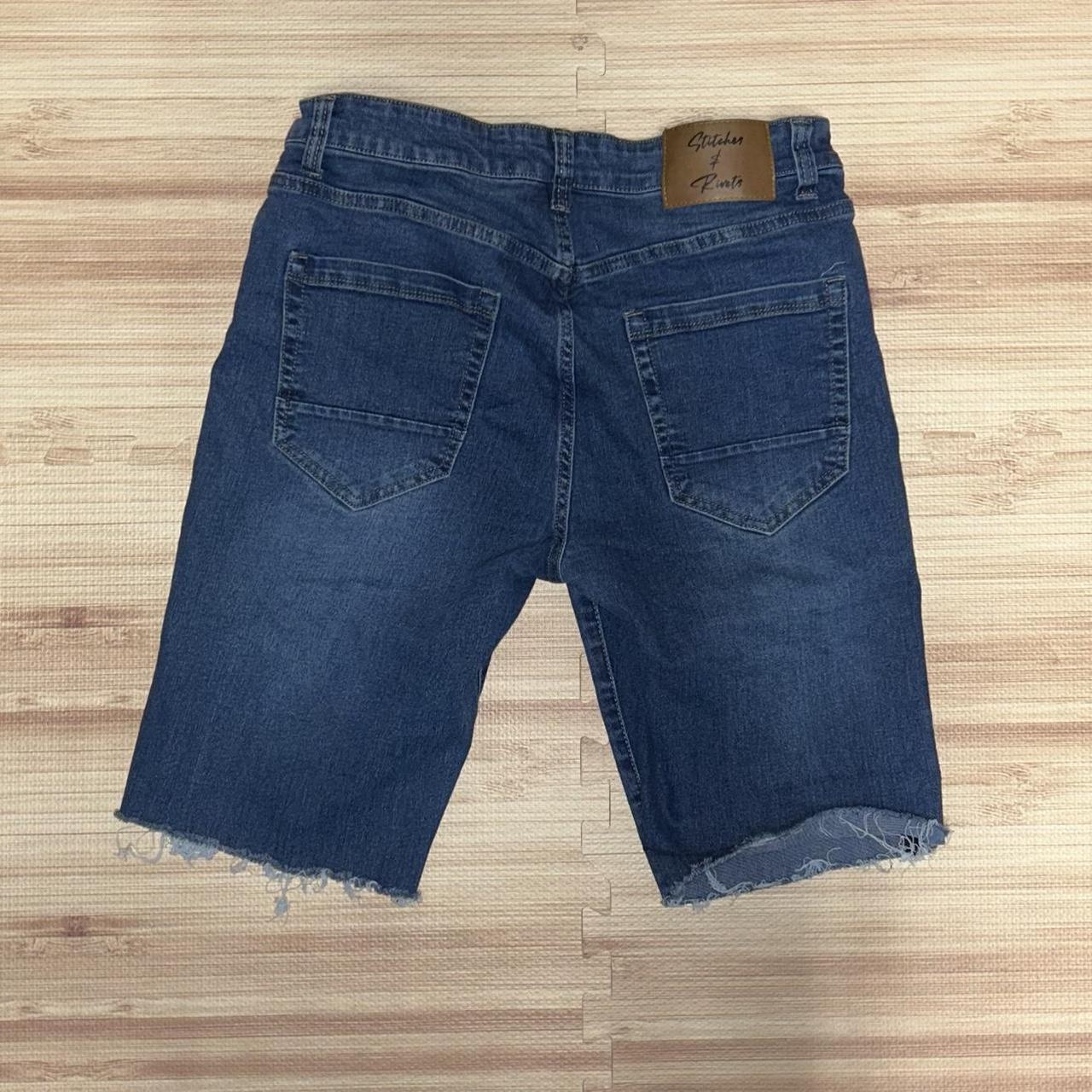 Custom made jorts Could fit M/S DM for... Depop