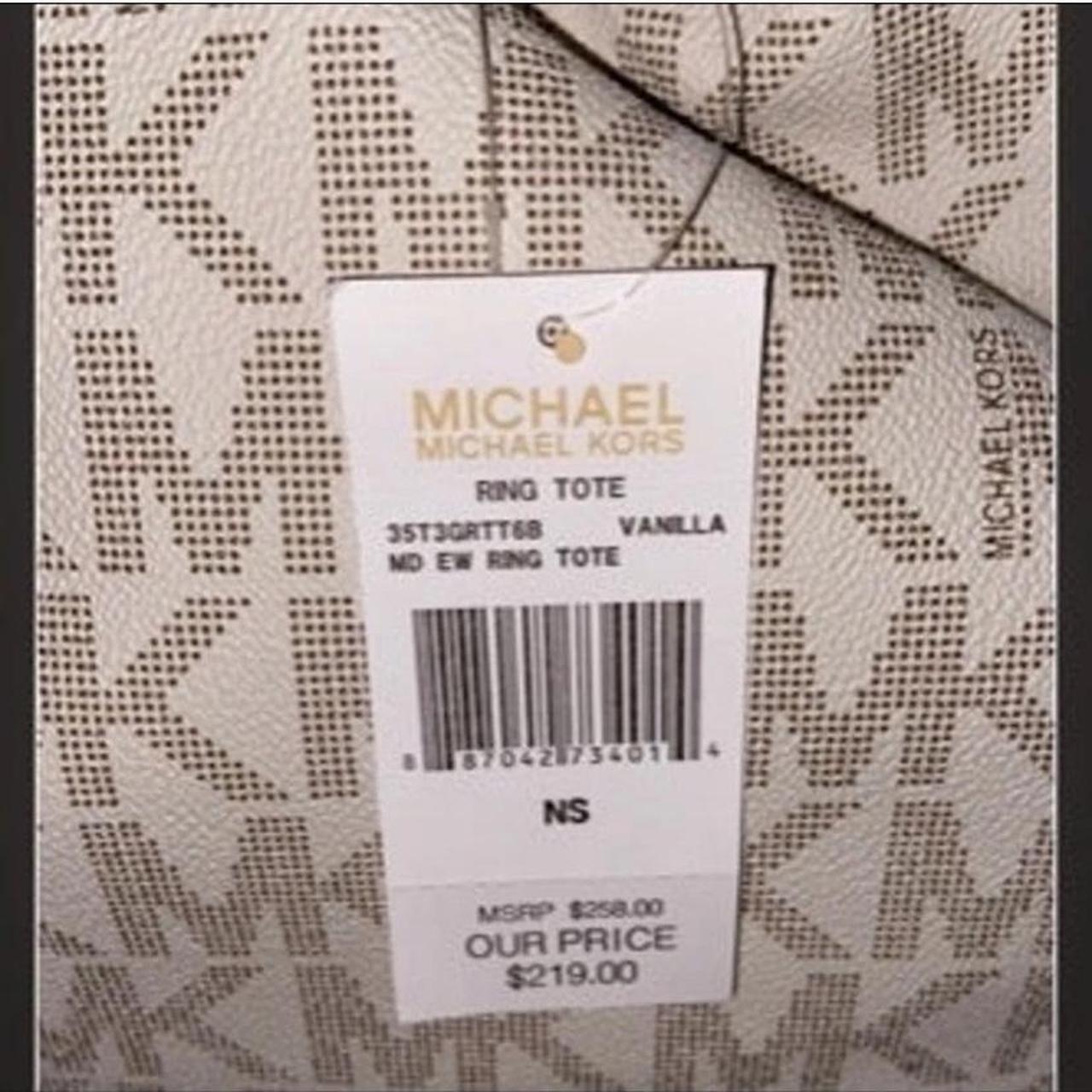 Michael kors hot sale ring tote