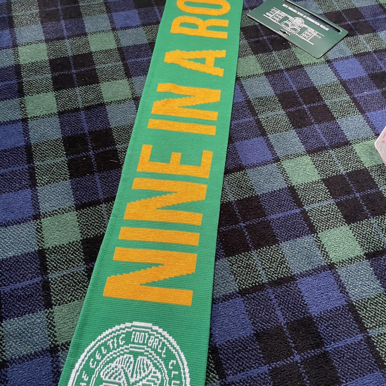 Celtic 9 in a Row scarf - Depop