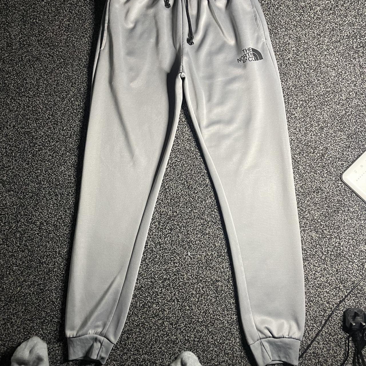 North face hot sale track bottoms