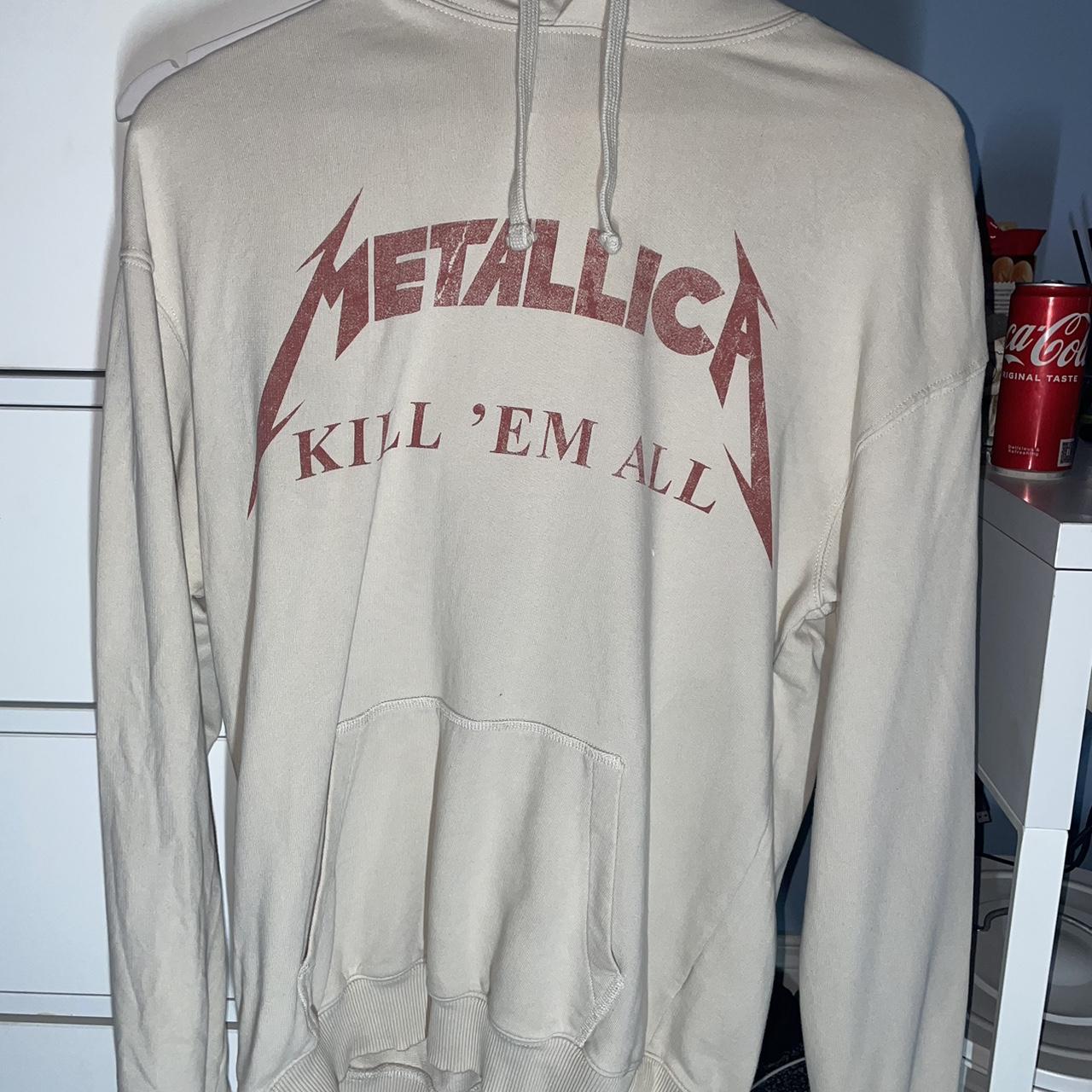 Metallica kill em hot sale all hoodie