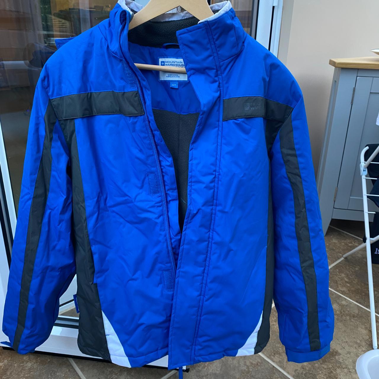 Men's Mountain warehouse ski Jacket - size XS but... - Depop