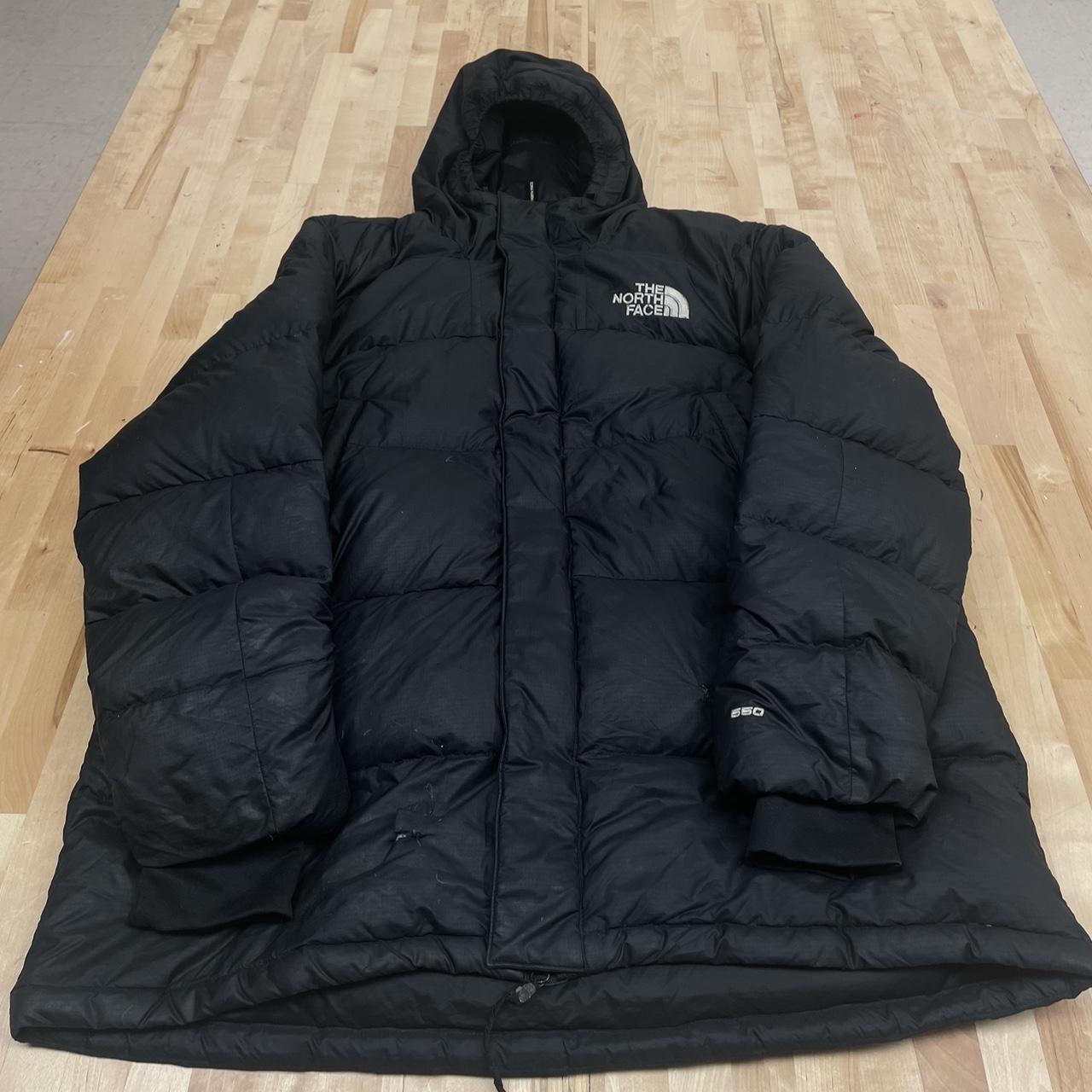 Black XL 550 North Face puffer!! This piece is... - Depop