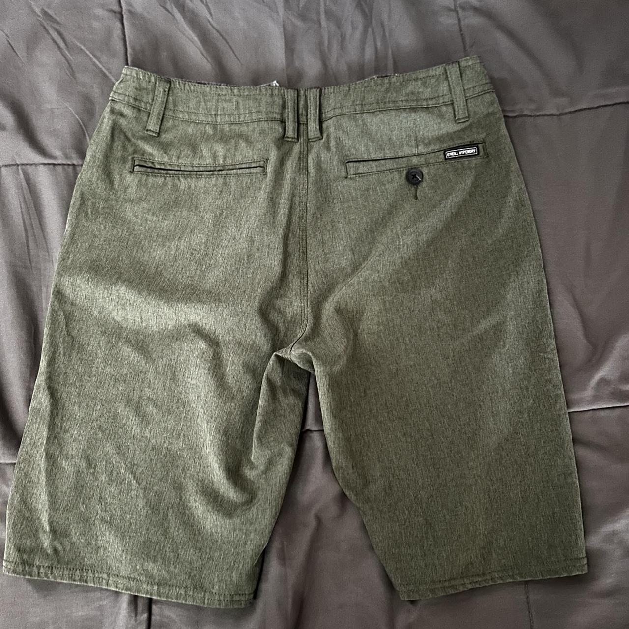 O’Neill olive green hyper dry shorts. Size 29. Great... - Depop