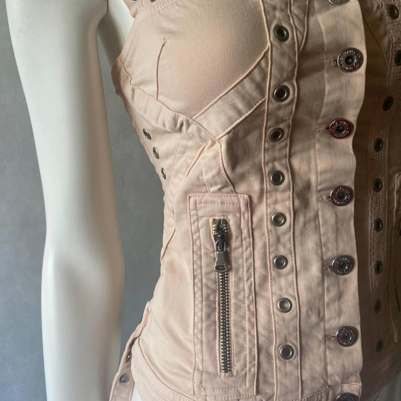 dolce and gabbana corset belt