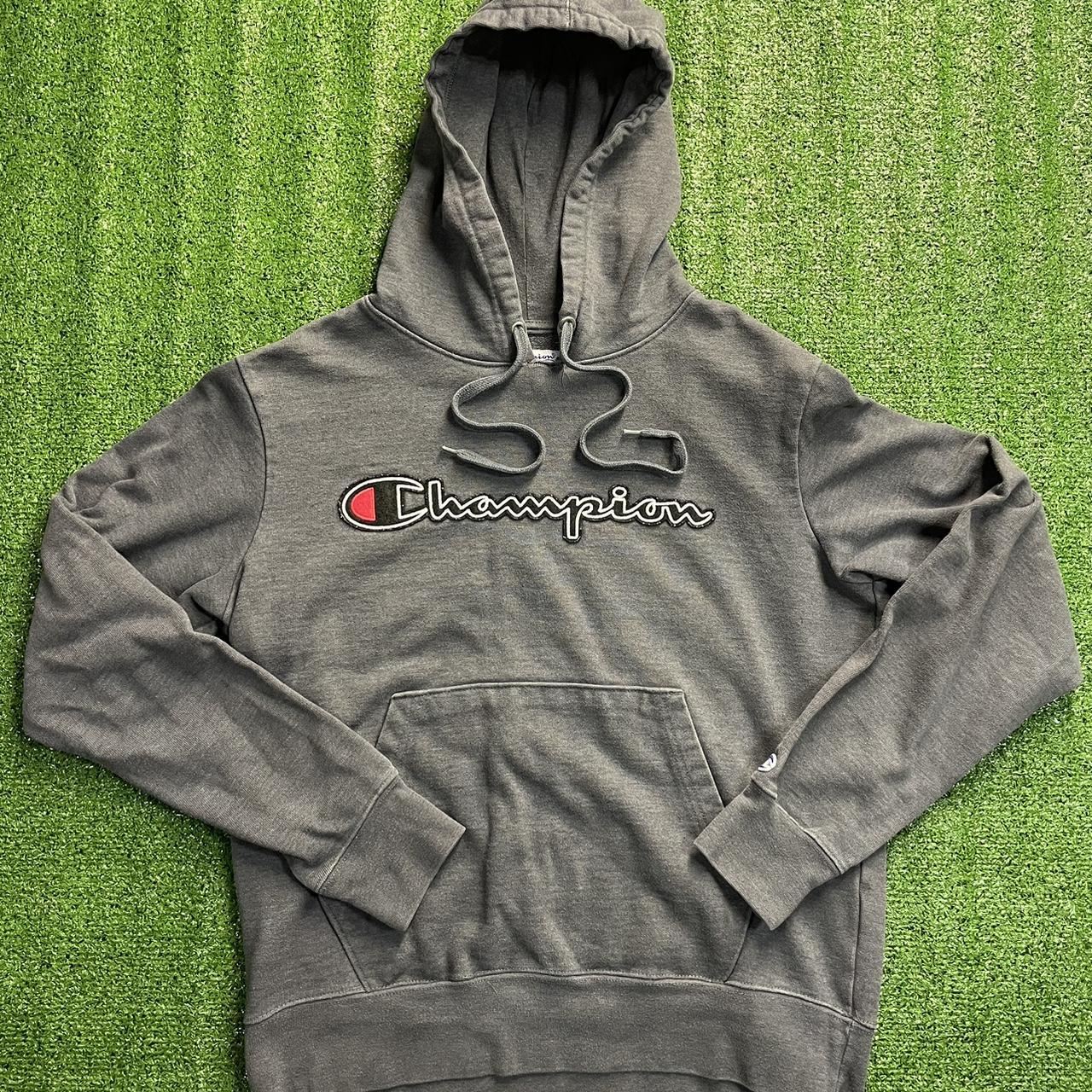 Thick hot sale champion hoodie