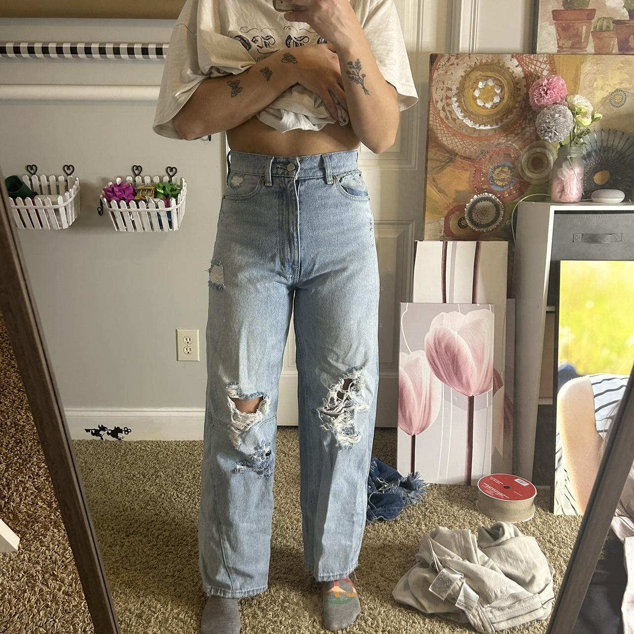 Urban outfitters BDG high rise street wear jeans Depop