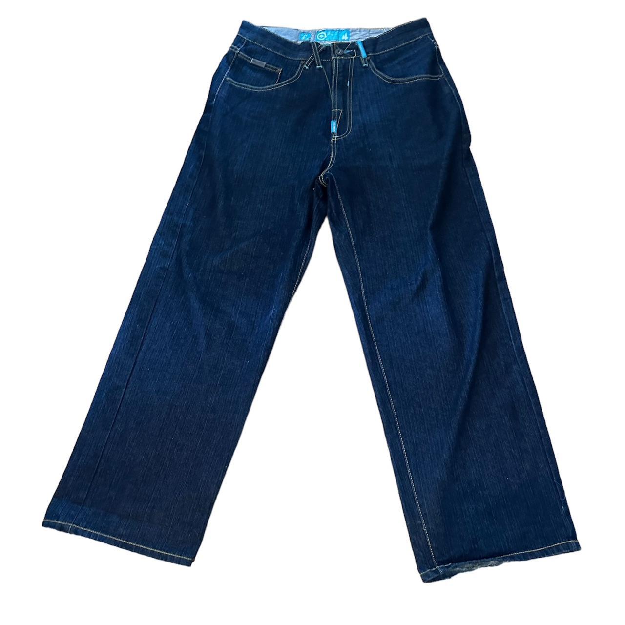 LRG Jeans Perfect Wide Leg Baggy Fit 34 On The Depop lrg-jeans-perfect-wide-leg-baggy-fit-34-on-the-depop