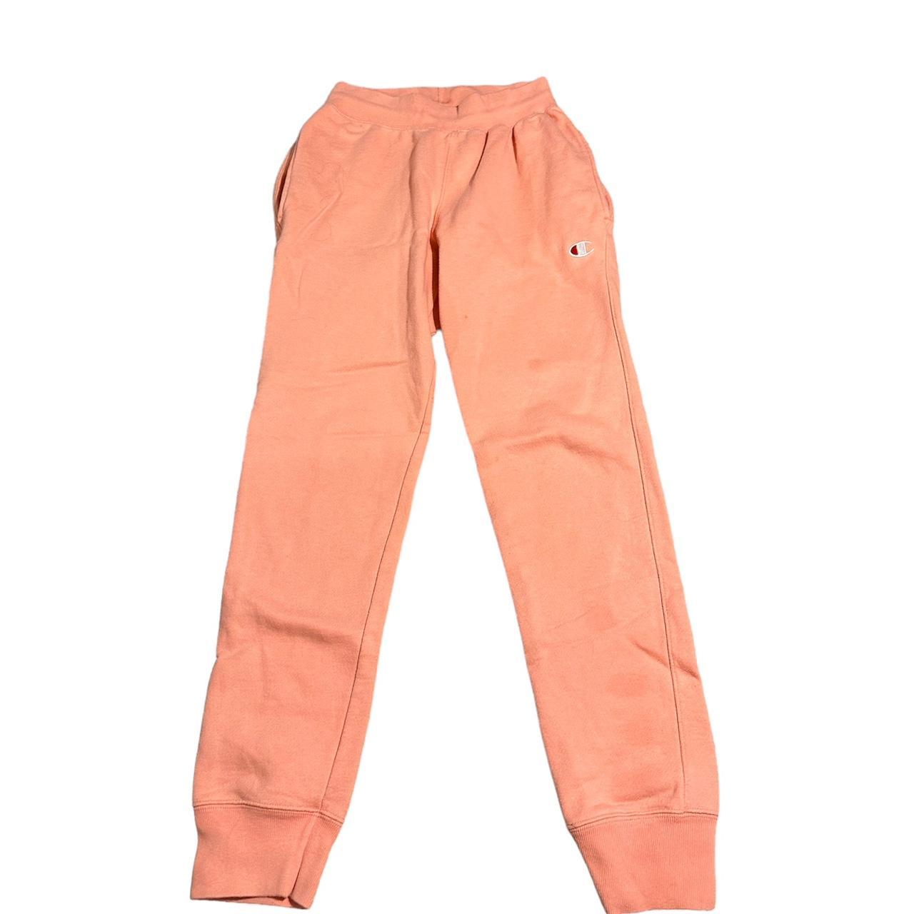 Salmon discount colored sweatpants