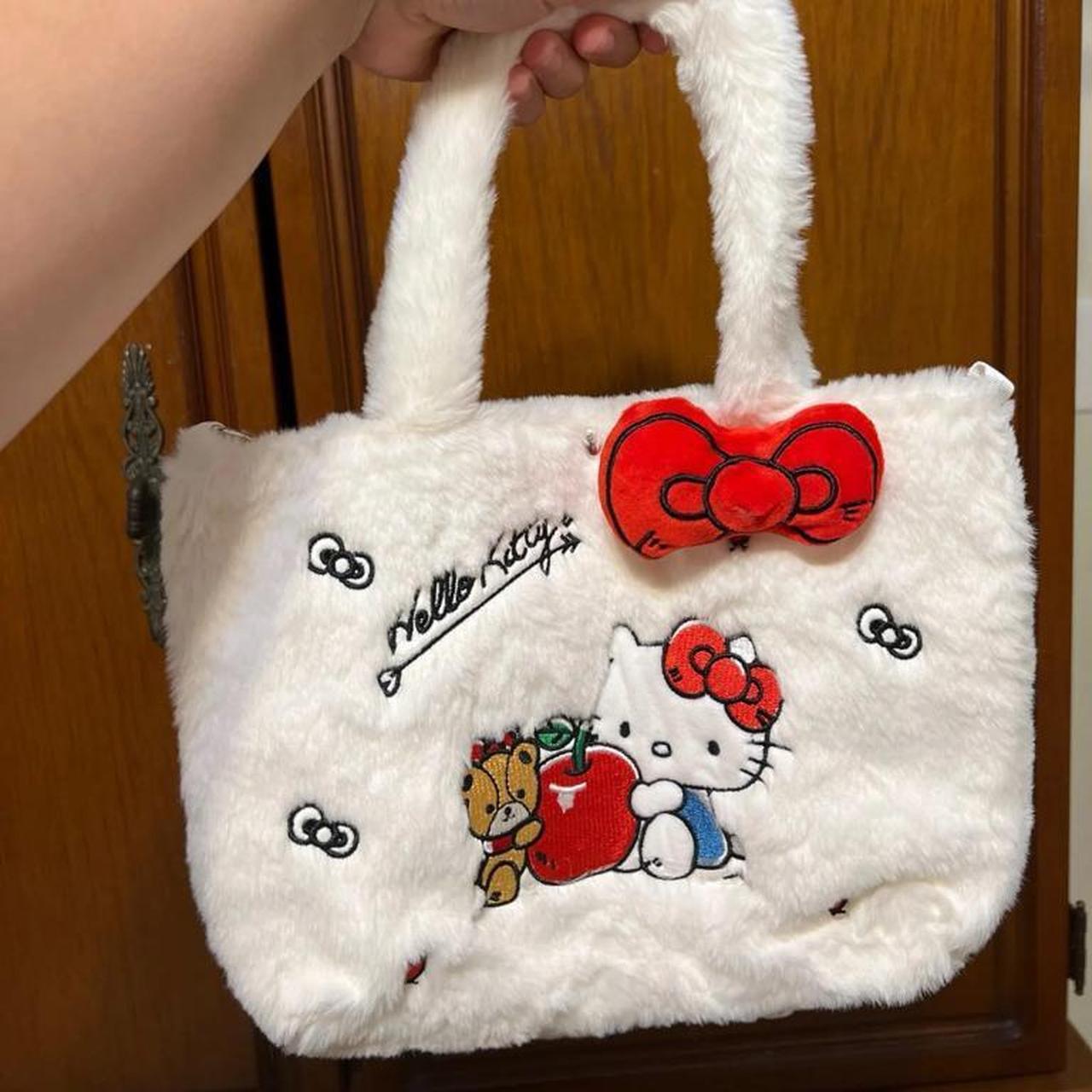 Sanrio hello kitty mini tote bag very cute bag - Depop