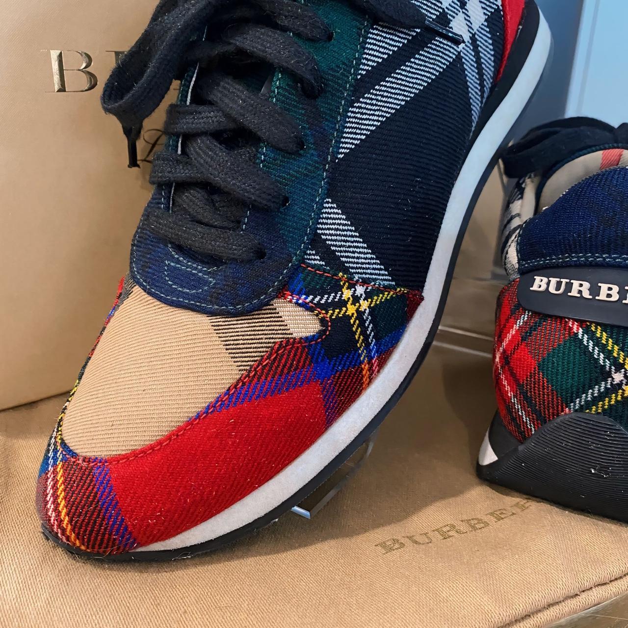 Burberry amelia sneakers best sale