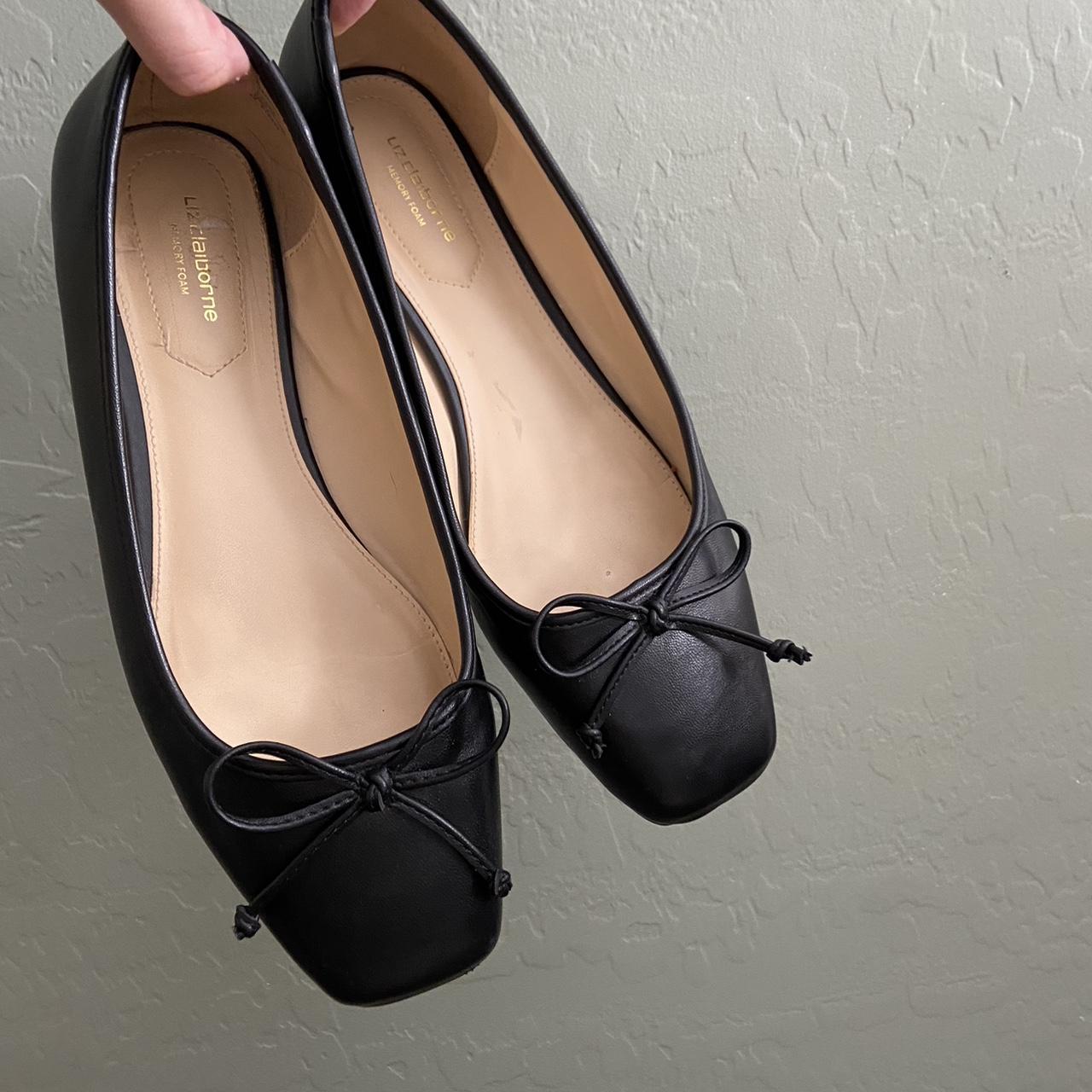 Liz Claiborne ballet flats Size 9.5 (run big) Cute... - Depop