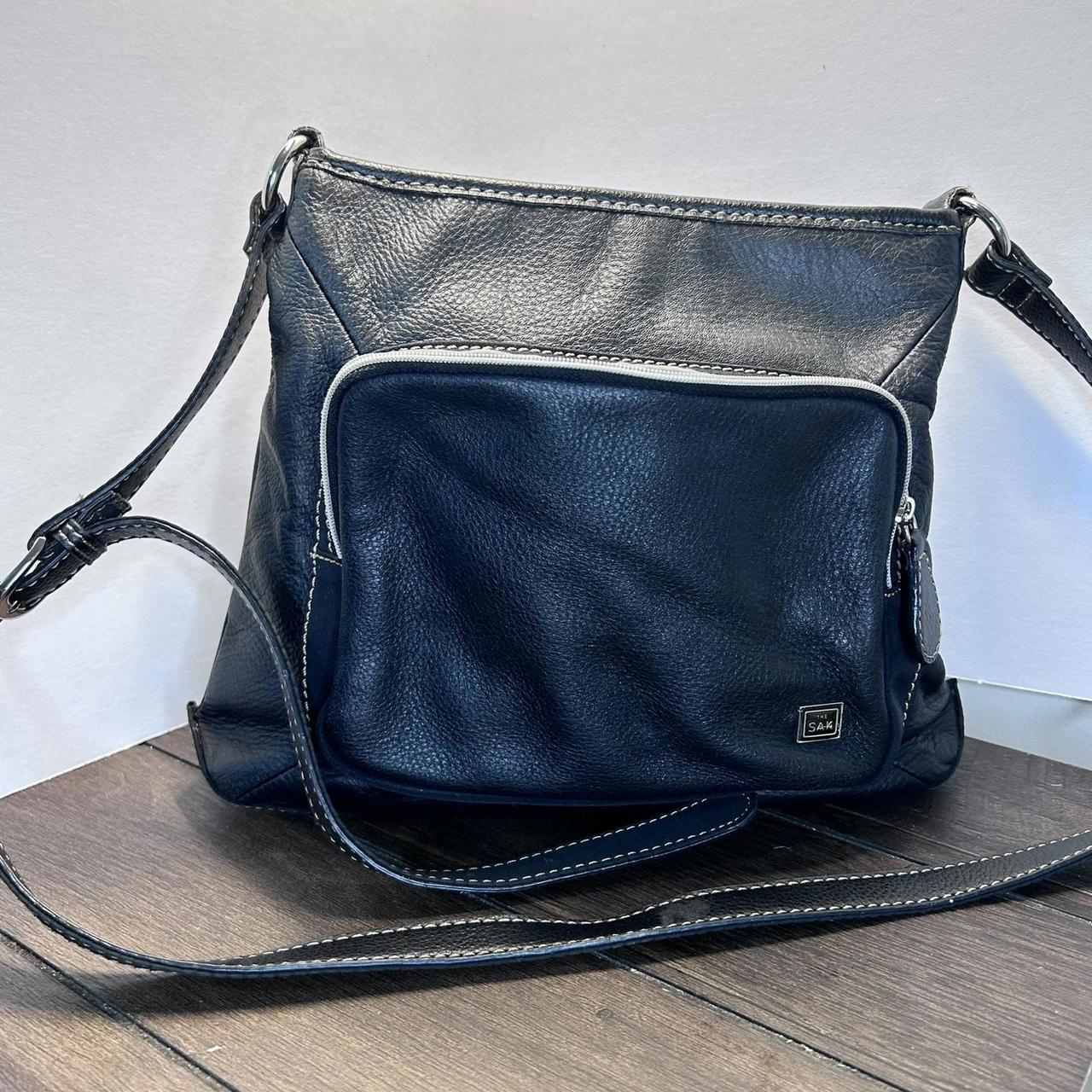 Item the sak leather shoulder bag Size Medium Depop