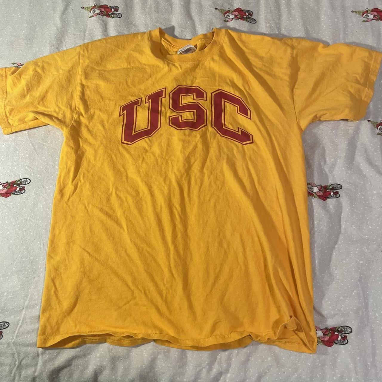 USC Tshirt good condition. Size-Large #trending... - Depop