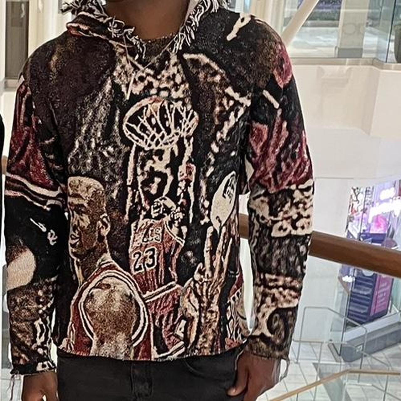 Tapestry amiri michealjordan tapestry nocap Depop