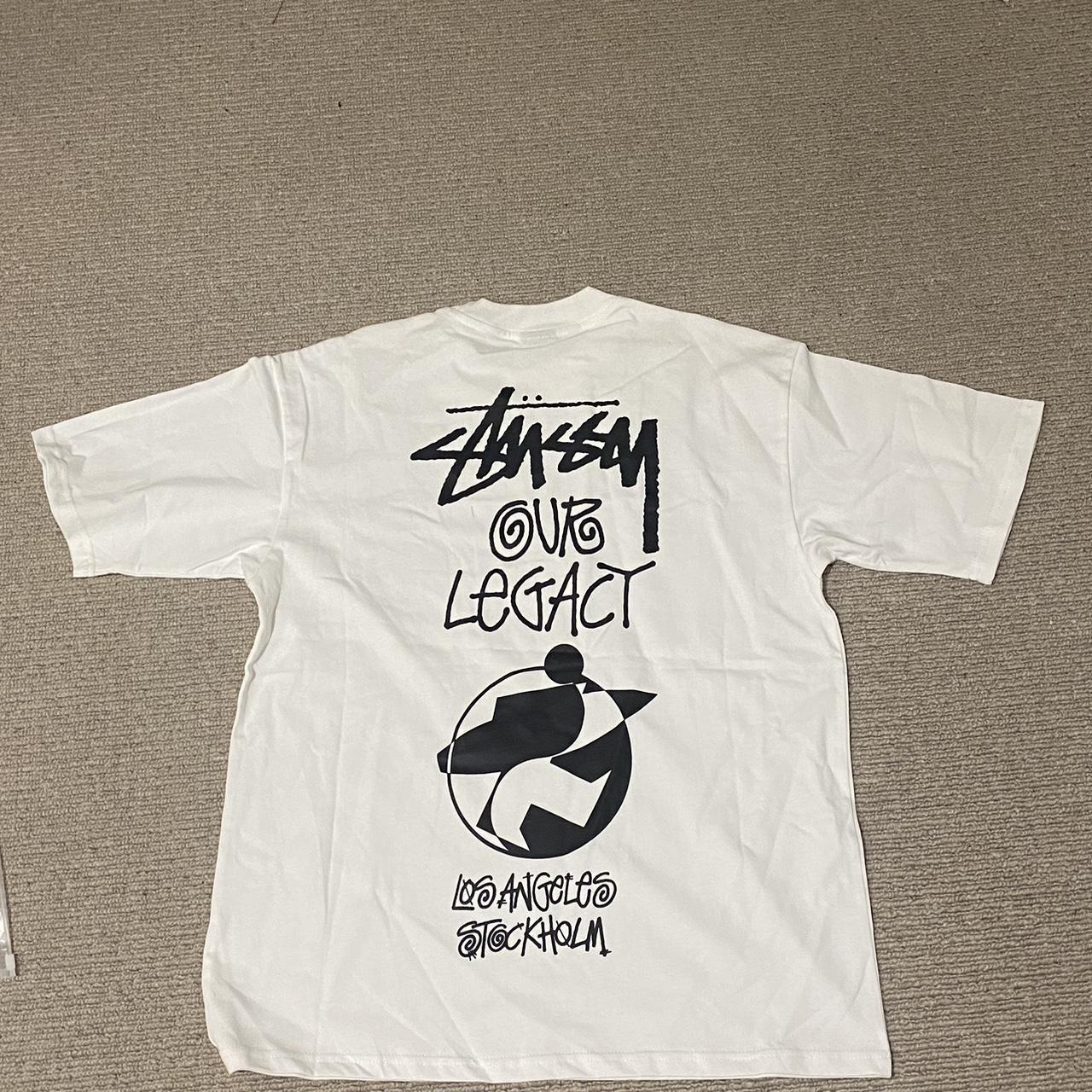 Stussy tee size M - Depop