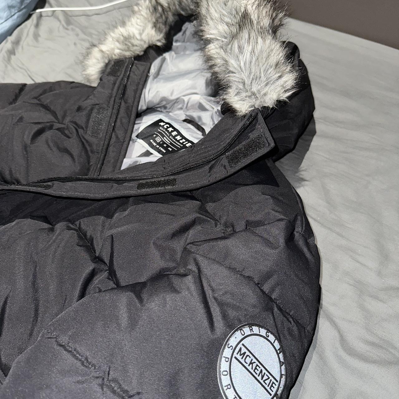 Winter Jacket Mckenzie Puffer Jacket Mens Full Zip Jacket Jd