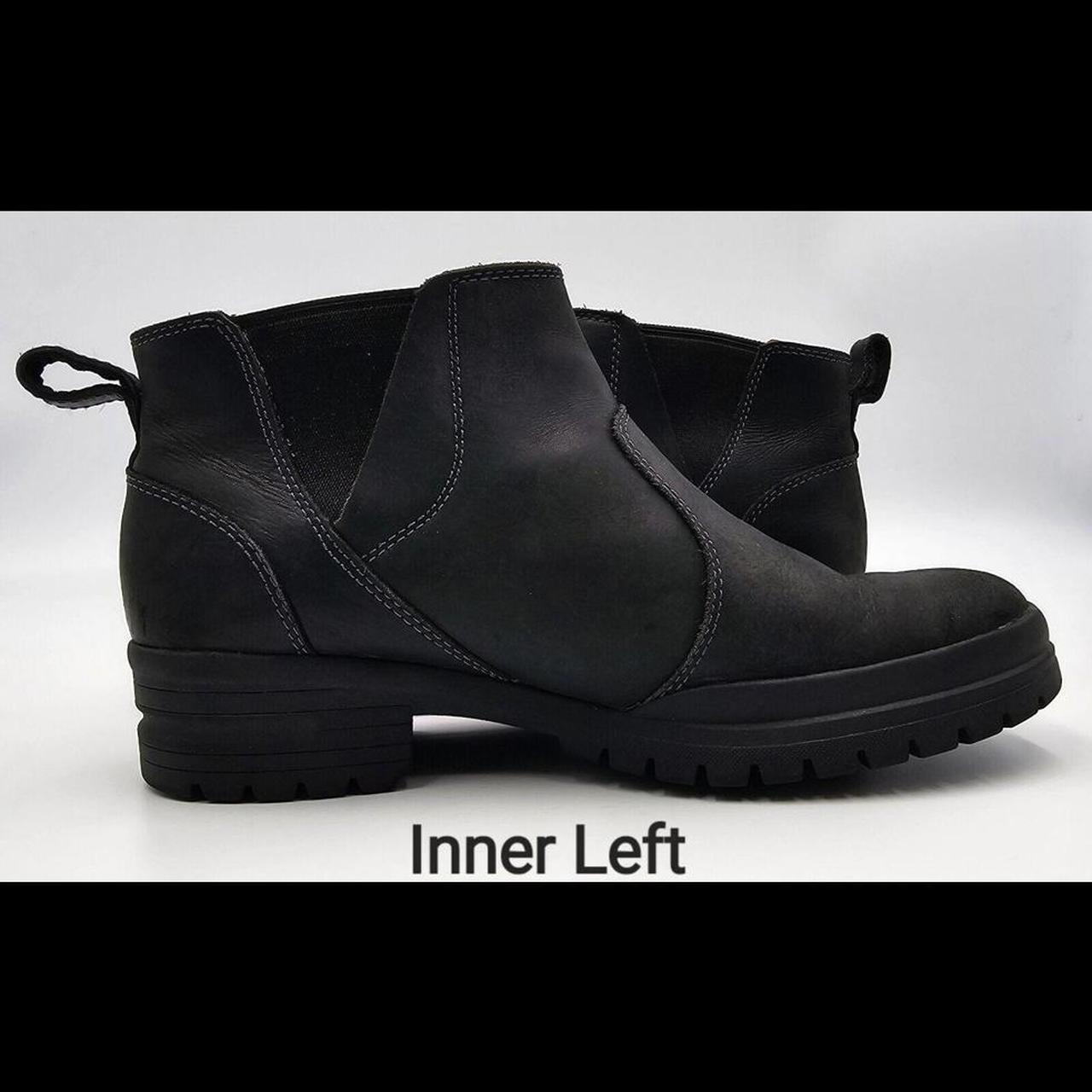 Merrell City Leaf Chelsea Boots Ankle Black Leather . Depop