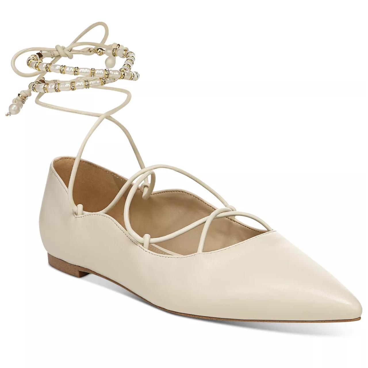 SAM EDELMAN NWT women's size ivory winslet lace Depop