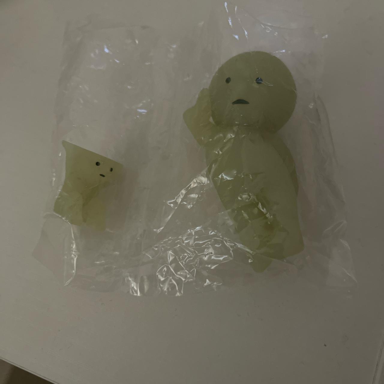 SMISKI シークレット Smiski Bed Series Chase Secret Glow In The Dark RARE