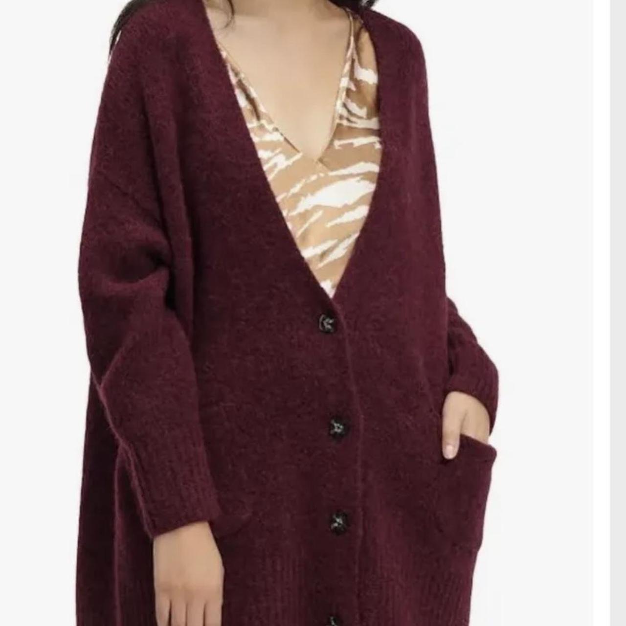 UGG Jaelyn Cardigan SweaterAlpaca Blend Color Depop