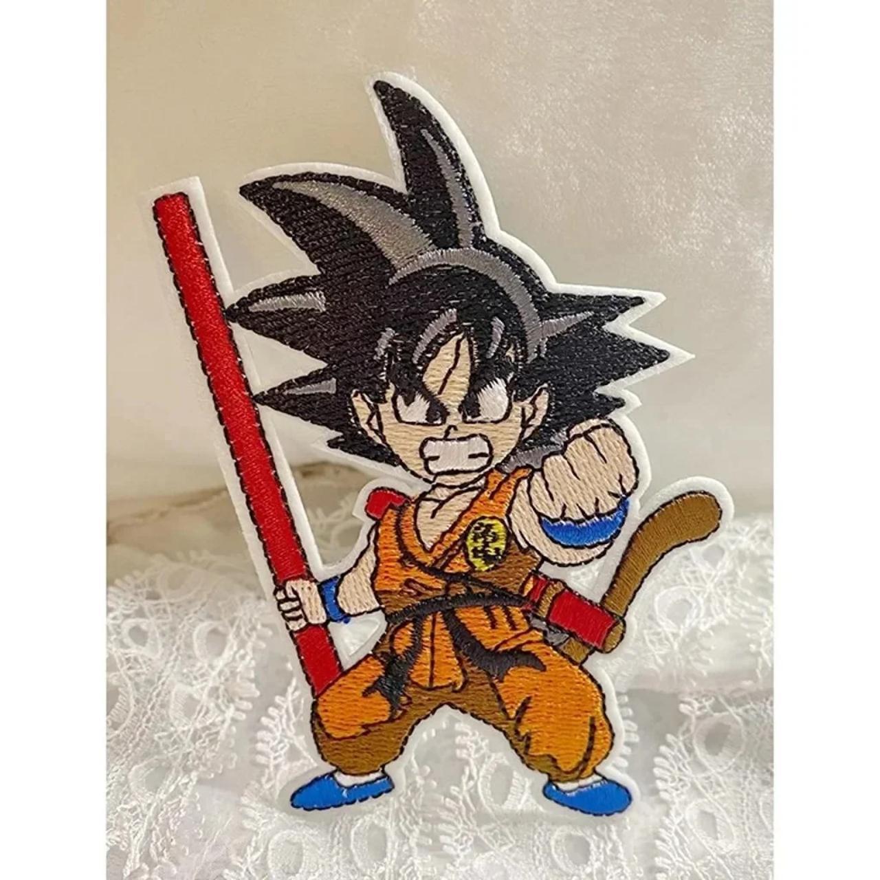 Goku Patch Dragonball Z Japanese Anime Super Saiyan...