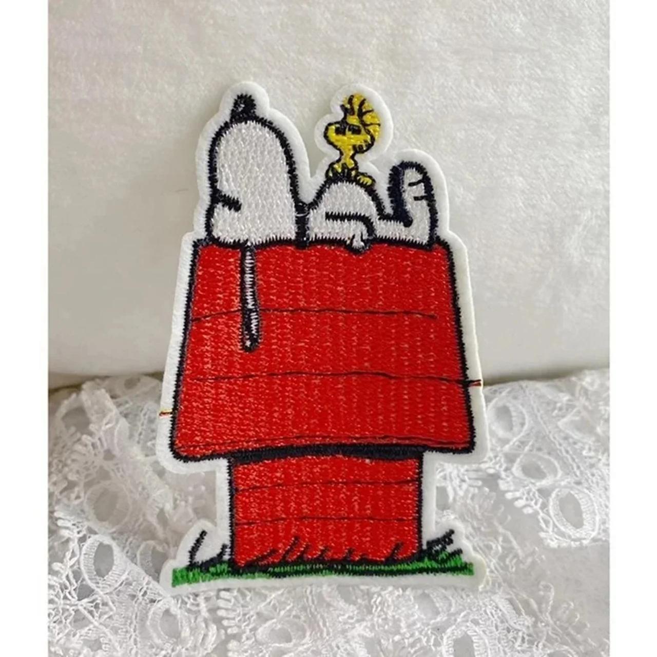 Snoopy Embroidery Clothing Patch