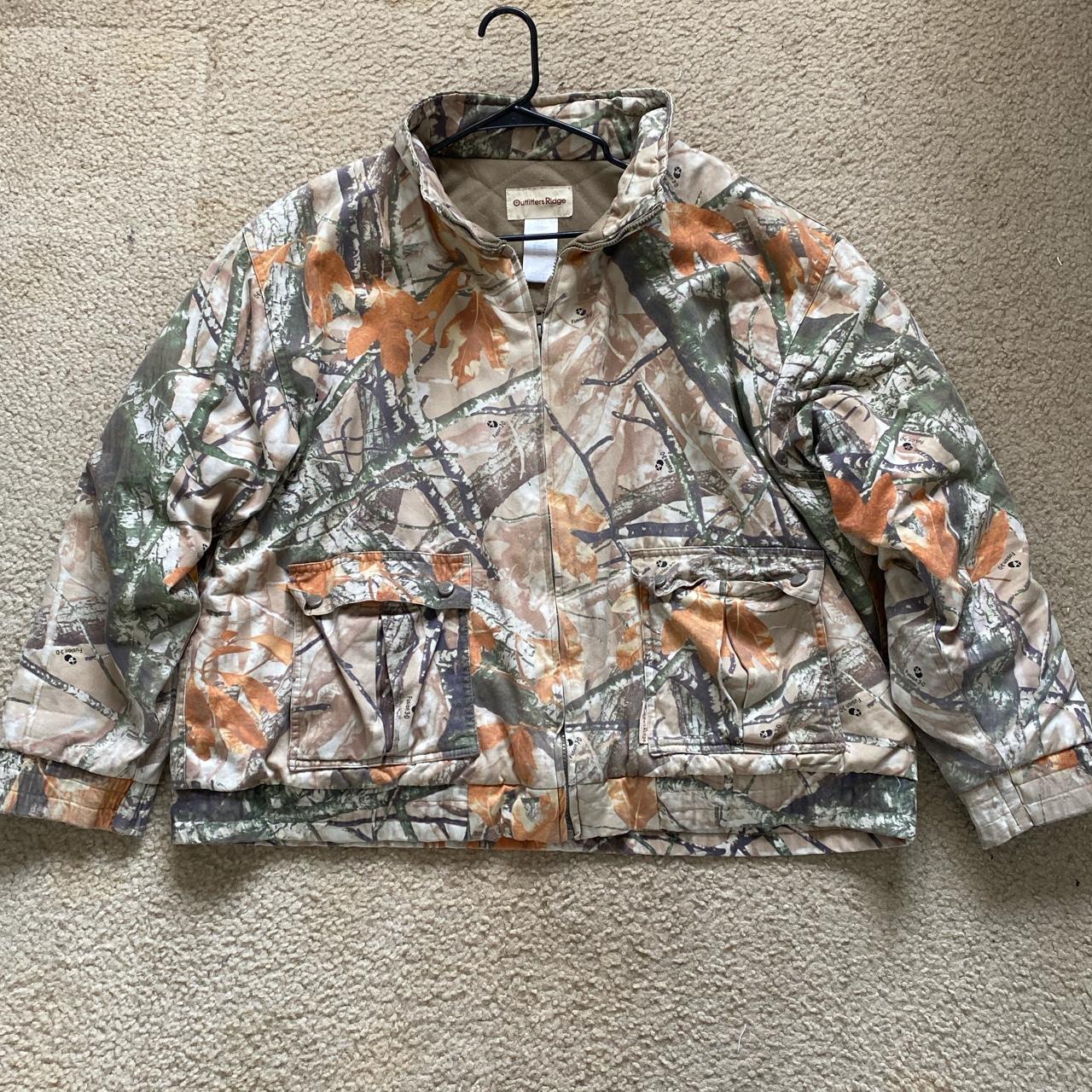 Outfitters ridge camo on sale jacket