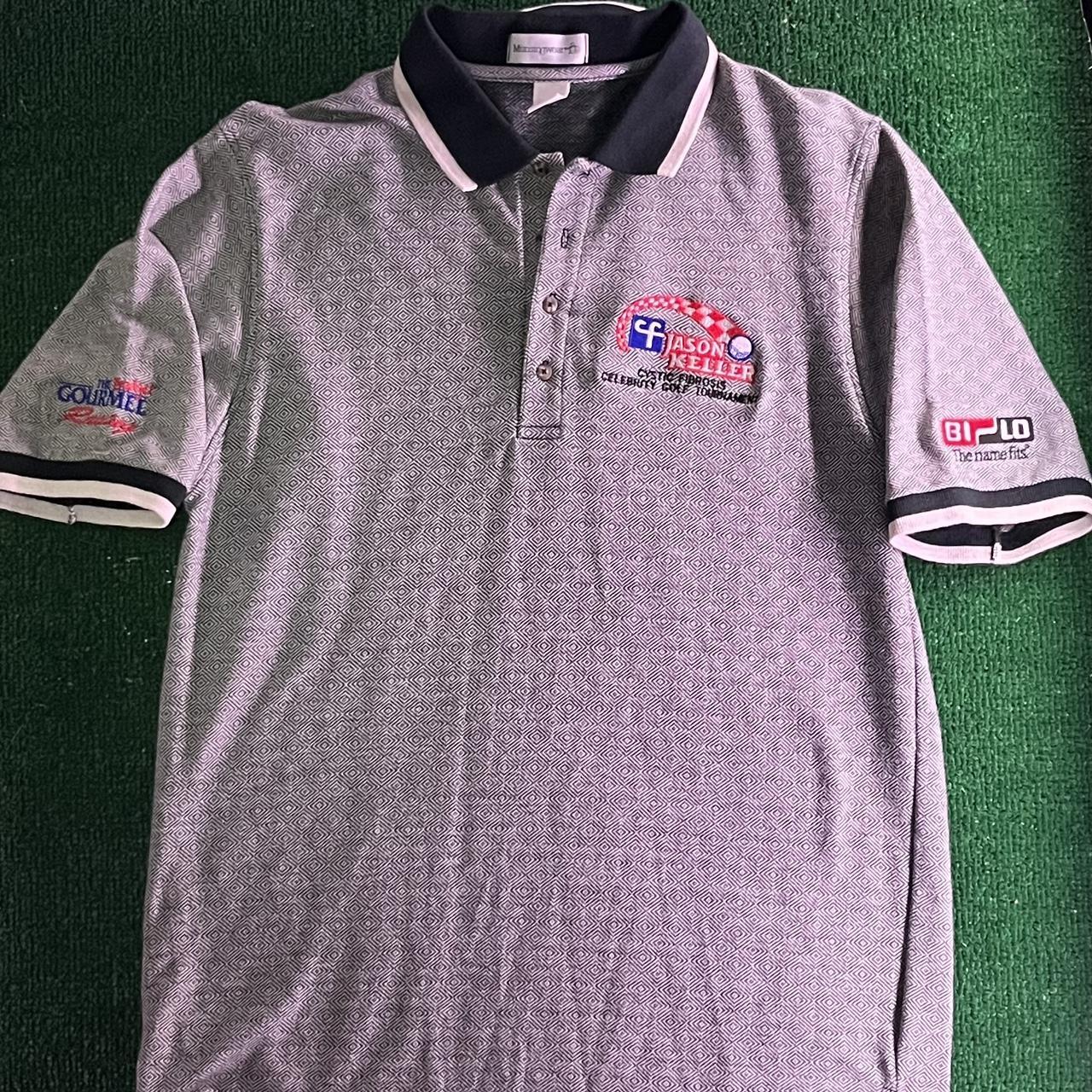 Vintage Golf Tournament polo tee Depop