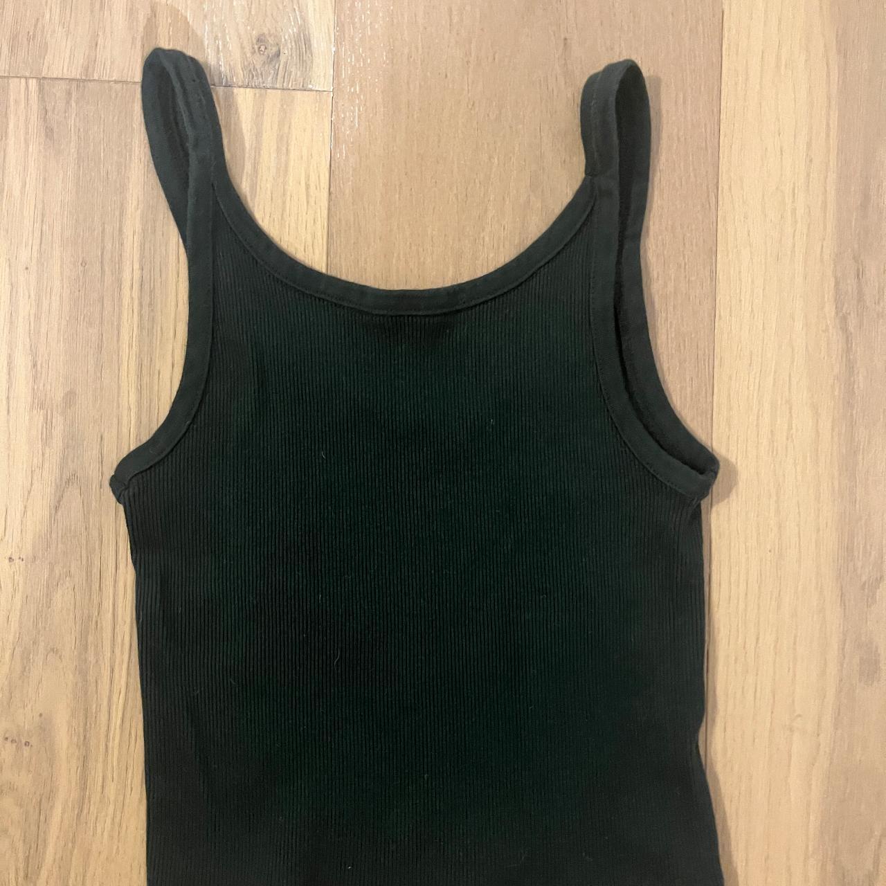 Brandy Melville Green Beyonca Tank Top! 🐢 Worn once - Depop